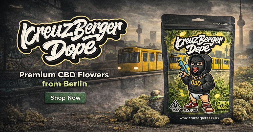 Kreuzberger Dope — Premium CBD Flowers from Berlin